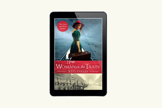 The Woman on the Train (The Love and War Series) | eBook