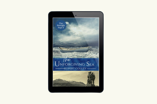The Unforgiving Sea (The Searight Saga Book 2) | eBook