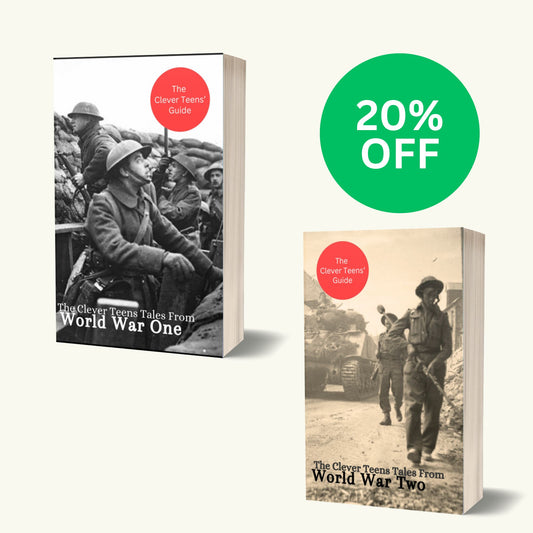 The Clever Teens' Tales From World Wars One and Two | Paperback