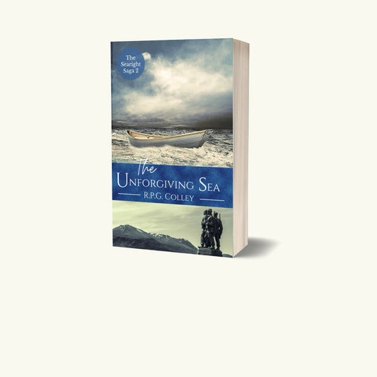The Unforgiving Sea (The Searight Saga Book 2) | Paperback